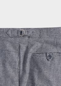Paul Stuart Wool Glen Plaid Suit, thumbnail 8