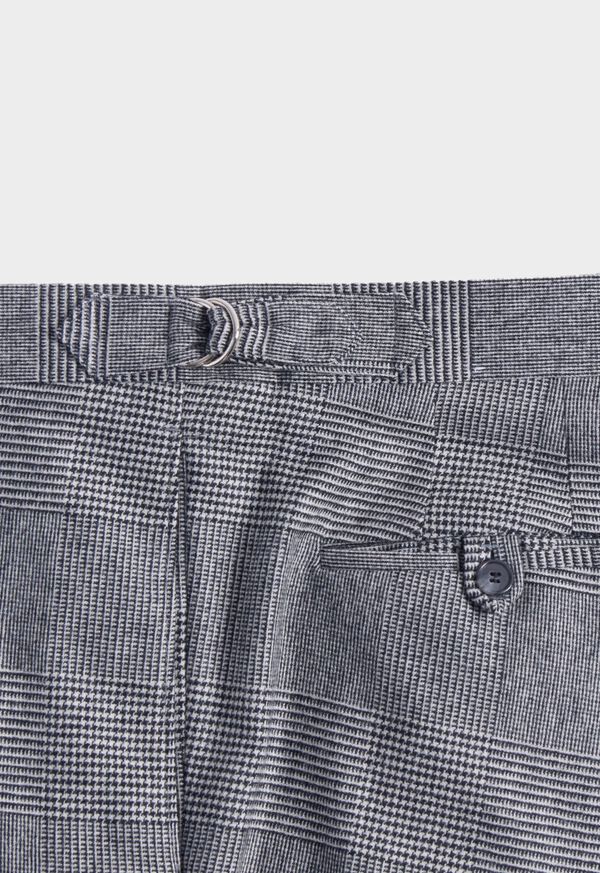 Paul Stuart Wool Glen Plaid Suit, image 8