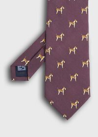 Paul Stuart Scottie Dog Tie, thumbnail 1
