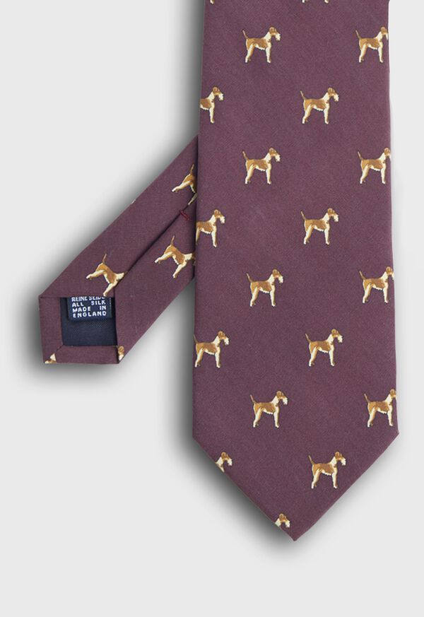Paul Stuart Scottie Dog Tie, image 1