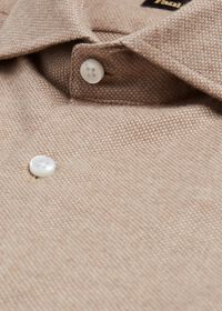 Paul Stuart Oxford Brushed Flannel Sport Shirt, thumbnail 2