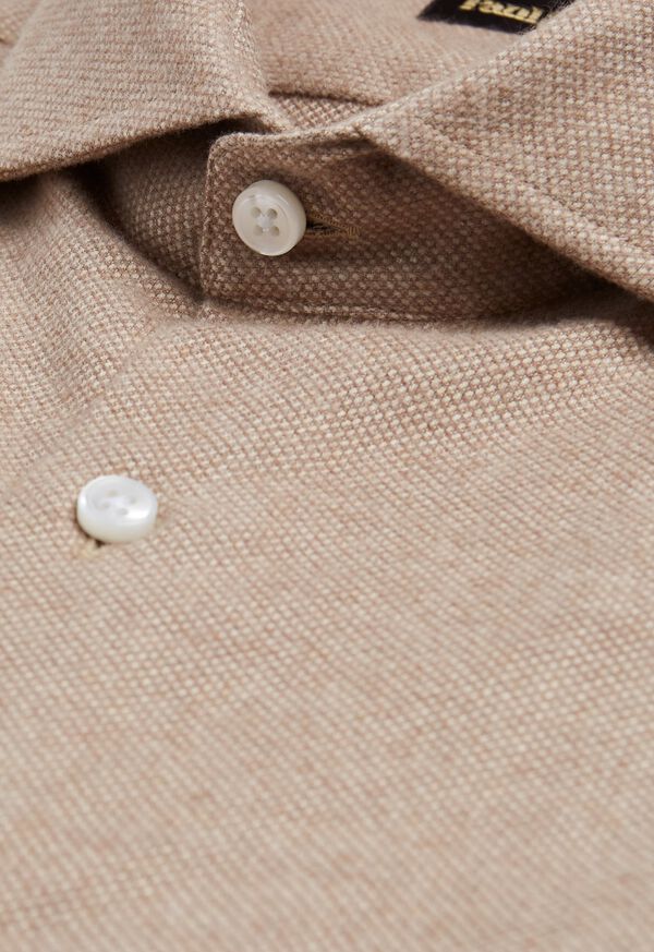 Paul Stuart Oxford Brushed Flannel Sport Shirt, image 2