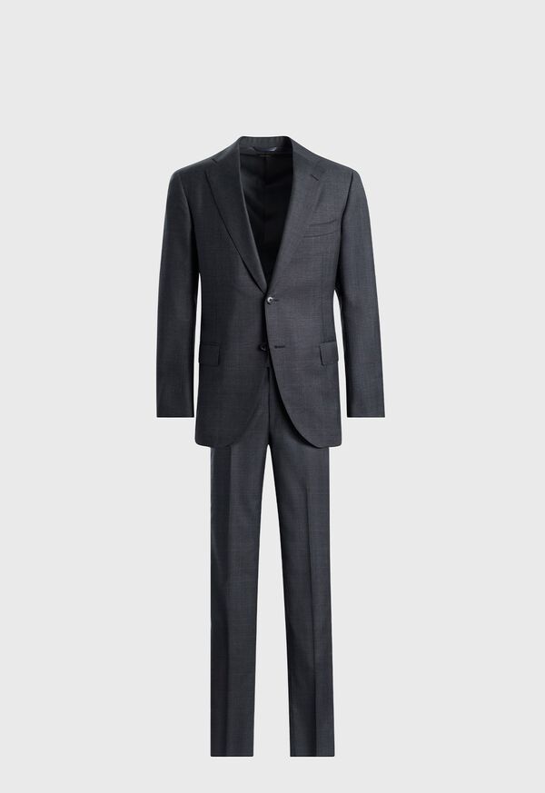 Paul Stuart Tonal Plaid Super 130s Wool Suit, image 1