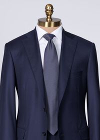 Paul Stuart Woven Silk Micro Dot Tie, thumbnail 2