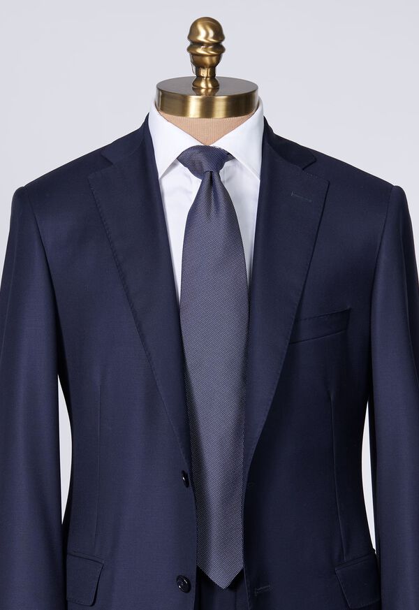 Paul Stuart Woven Silk Micro Dot Tie, image 2
