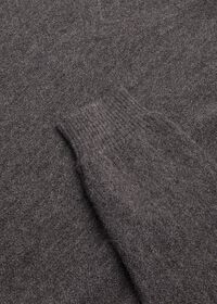 Paul Stuart Classic Alpaca Links V-Neck Sweater, thumbnail 2