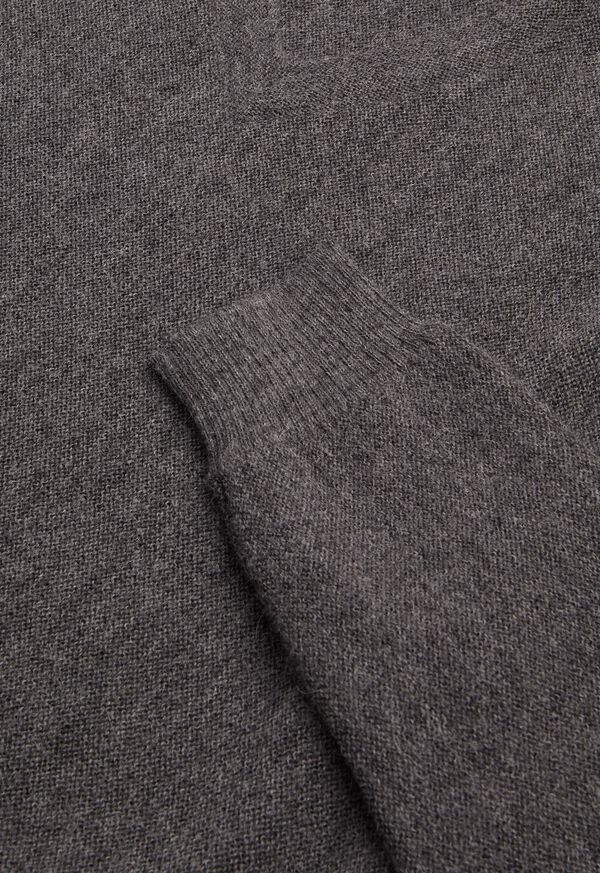 Paul Stuart Classic Alpaca Links V-Neck Sweater, image 2