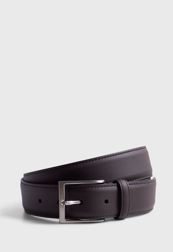 Paul Stuart Leather Dress Belt, image 1