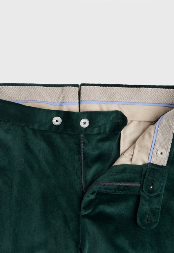 Paul Stuart Slim Fit Cotton Velvet Pant, image 3