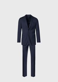Paul Stuart All-Year Weight Wool Serge Suit, thumbnail 1