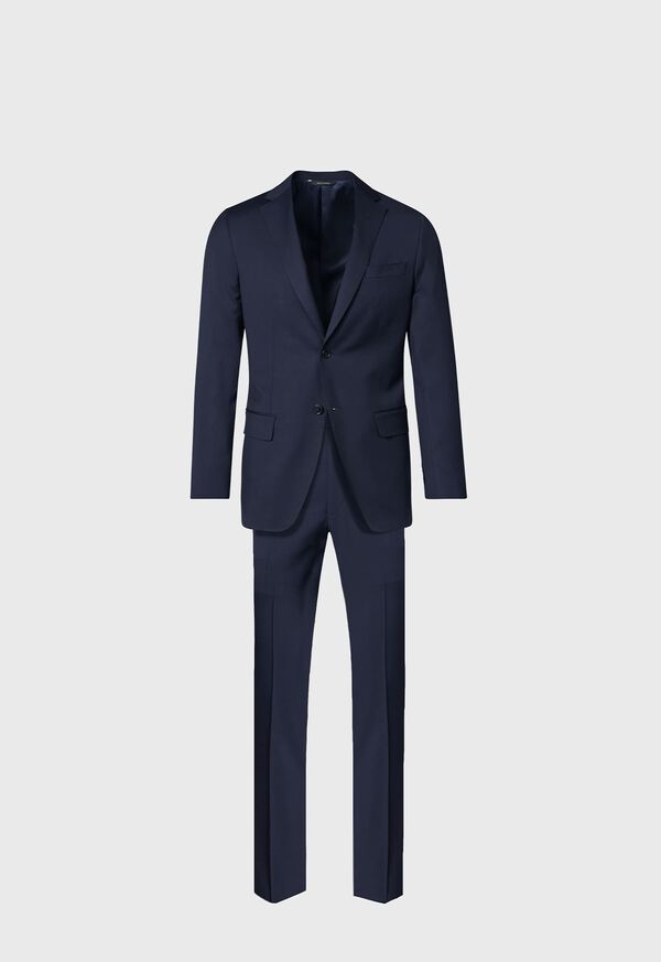 Paul Stuart All-Year Weight Wool Serge Suit, image 1