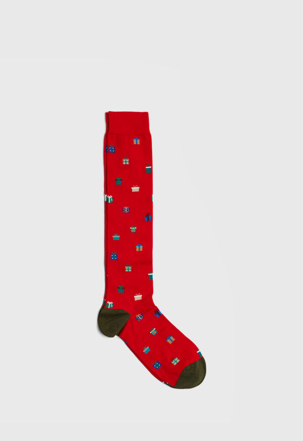 Paul Stuart Christmas Present Socks, image 1