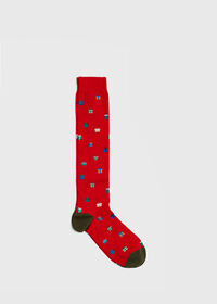 Paul Stuart Christmas Present Socks, thumbnail 1