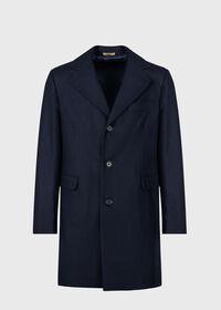 Paul Stuart Wool & Cashmere Chesterfield Coat, thumbnail 1