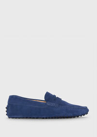Paul Stuart Dario Suede Driving Loafer, thumbnail 1