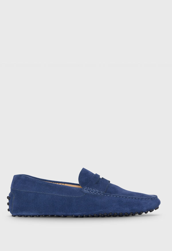 Paul Stuart Dario Suede Driving Loafer, image 1