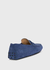 Paul Stuart Dario Suede Driving Loafer, thumbnail 3