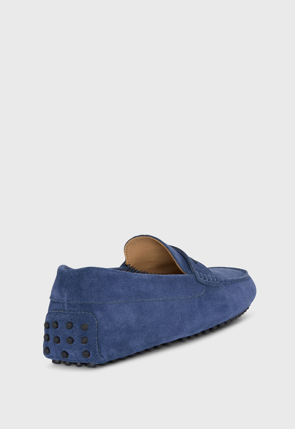Paul Stuart Dario Suede Driving Loafer, image 3