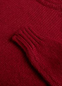 Paul Stuart Brushed Cashmere Crew Neck Sweater, thumbnail 2