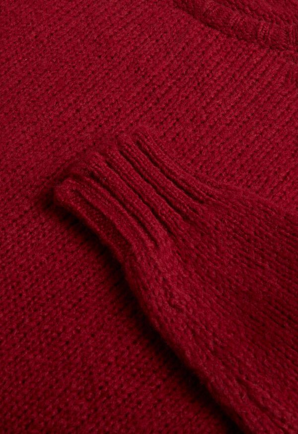 Paul Stuart Brushed Cashmere Crew Neck Sweater, image 2