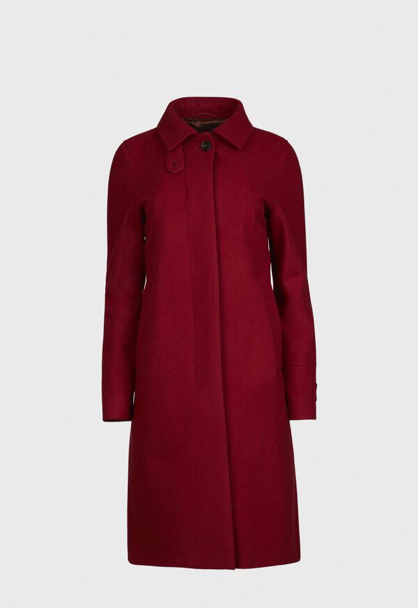 Paul Stuart Wool Swing Coat, image 1