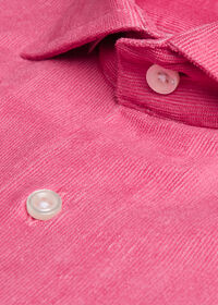 Paul Stuart Fine Wale Corduroy Sport Shirt, thumbnail 3