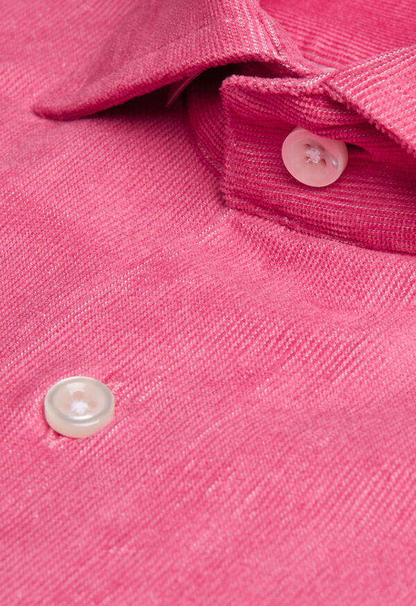 Paul Stuart Fine Wale Corduroy Sport Shirt, image 3