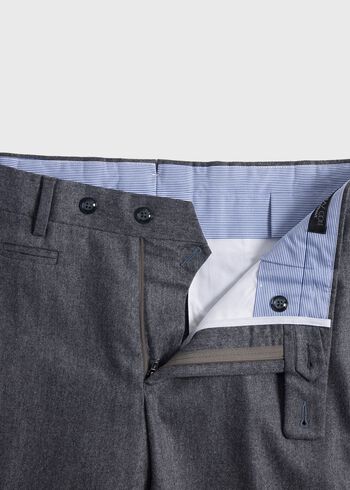 Paul Stuart Flannel Dress Trouser