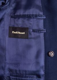Paul Stuart Wool Knit Jersey Double Breasted Blazer, thumbnail 3