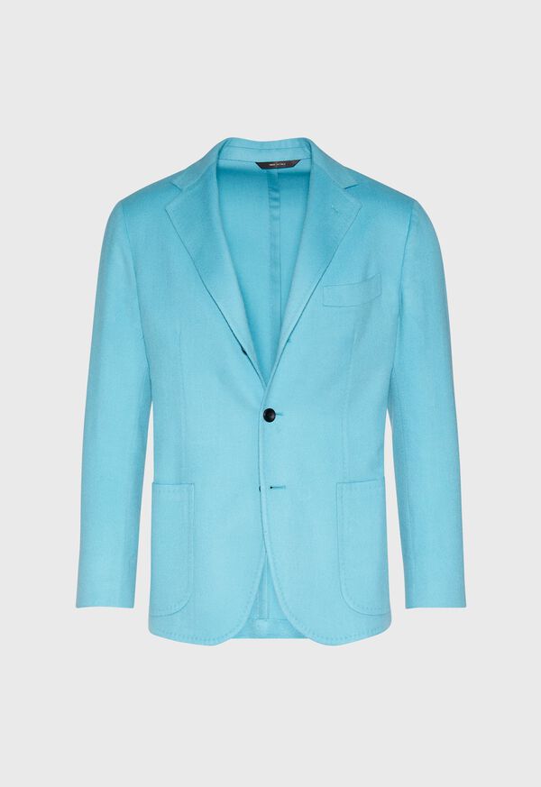 Paul Stuart Light Blue Cashmere Soft Jacket, image 1