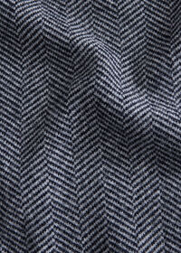 Paul Stuart Knitted Herringbone Jacket, thumbnail 5
