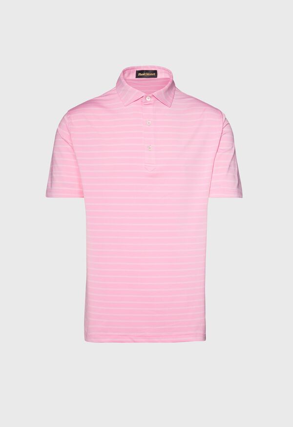 Paul Stuart Double Stripe Performance Polo