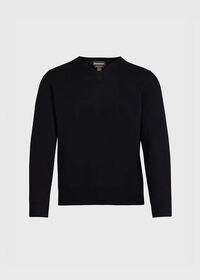 Paul Stuart Lightweight Cashmere V Neck Sweater, thumbnail 1