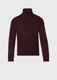 Paul Stuart Wool and Cashmere Blend Turtleneck Sweater, thumbnail 1
