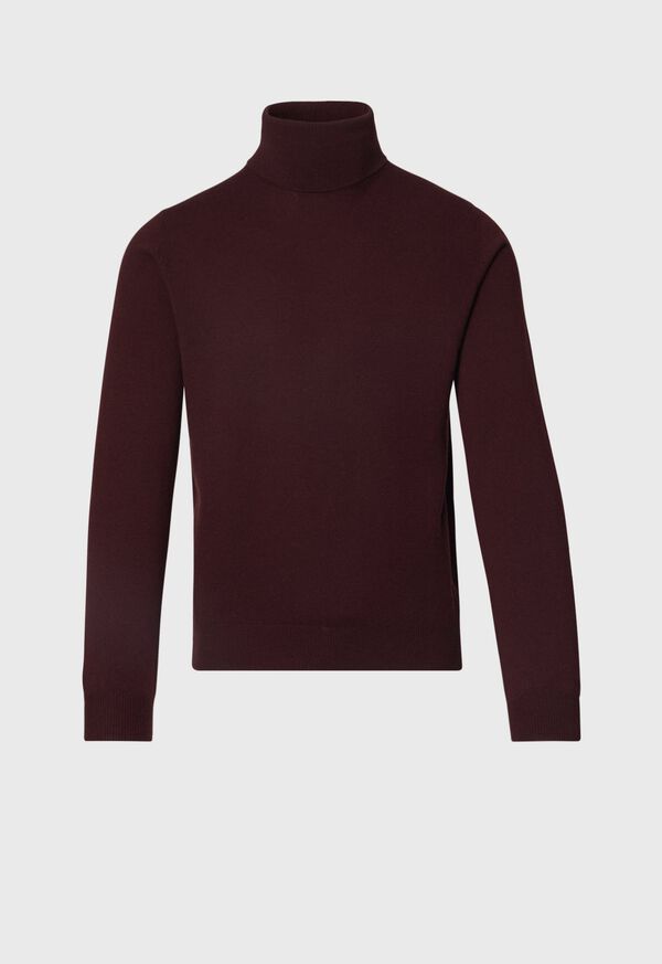 Paul Stuart Wool and Cashmere Blend Turtleneck Sweater