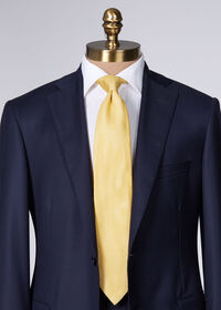 Paul Stuart Solid Silk Garza Tie, thumbnail 2