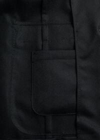 Paul Stuart Doeskin Nehru Jacket, thumbnail 3