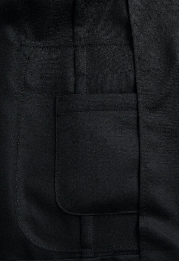 Paul Stuart Doeskin Nehru Jacket, image 3