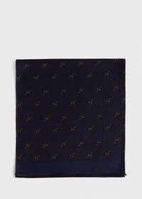 Paul Stuart Wool Double Face Scarf, thumbnail 2