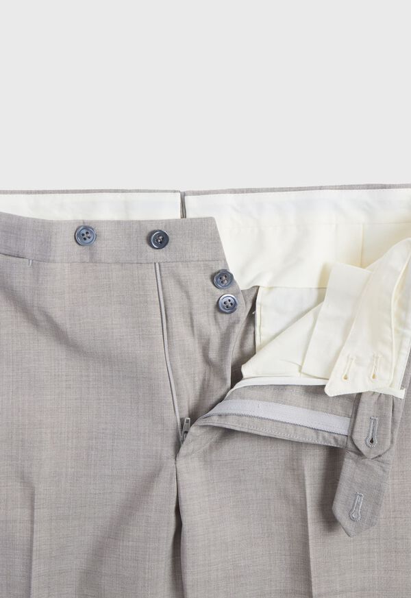 Paul Stuart Wool & Silk Solid Suit, image 6