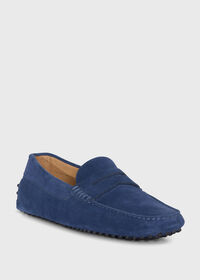 Paul Stuart Dario Suede Driving Loafer, thumbnail 3
