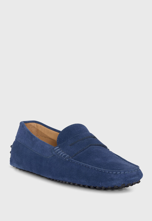 Paul Stuart Dario Suede Driving Loafer, image 3
