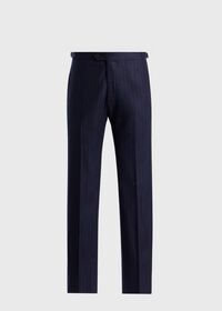 Paul Stuart Wool Stripe Two Button Suit, thumbnail 5