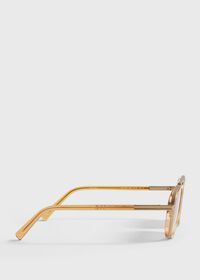 Paul Stuart Zegna Shiny Gold Geometric, thumbnail 2
