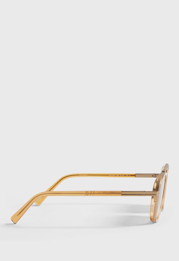 Paul Stuart Zegna Shiny Gold Geometric, image 2