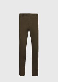 Paul Stuart Garment Washed Plain Front Pant, thumbnail 4