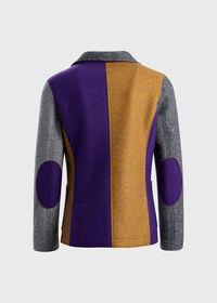 Paul Stuart Colorblock Raw Edge Jacket, thumbnail 2