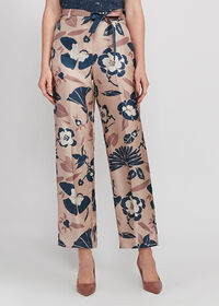 Paul Stuart Floral Silk Pant, thumbnail 1
