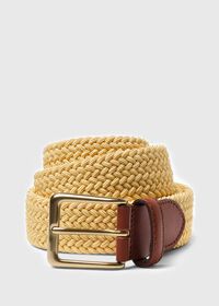 Paul Stuart Braided Stretch Nylon Belt, thumbnail 6