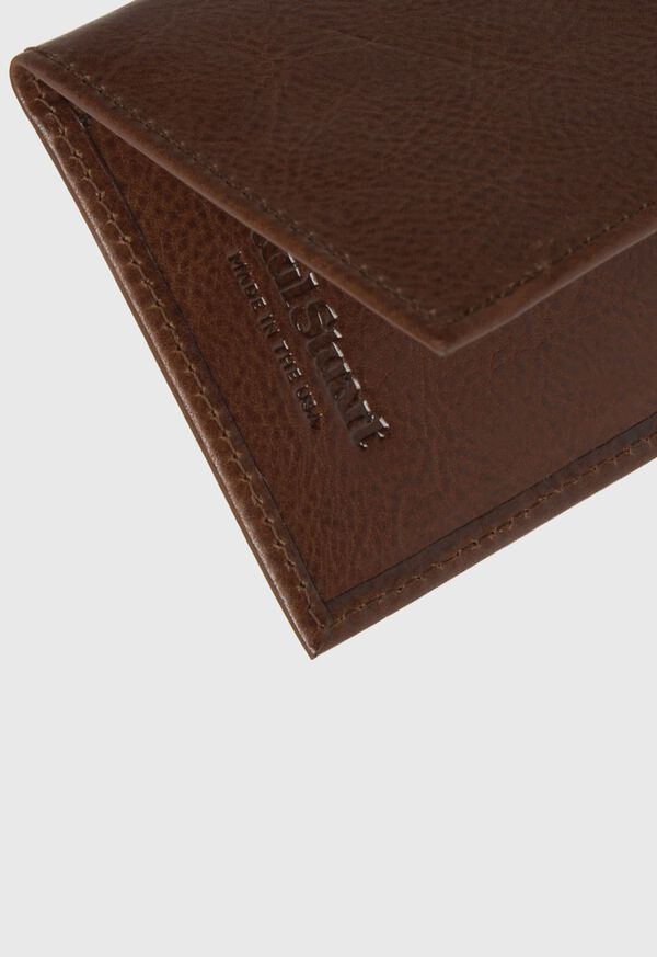 Paul Stuart Vachetta Leather Card Case, image 2